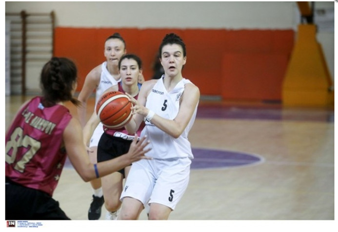 Πανελλήνιο Νεανίδων: Φινάλε με νίκη ο ΠΑΟΚ 54-36 τον Σύλλα Αιδηψού