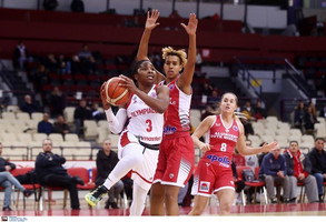 Eurocup Γυναικών: Πέρασε στους &quot;16&quot; ο Ολυμπιακός, 84-73 τη Μίσκολτς (vid&amp;gallery)