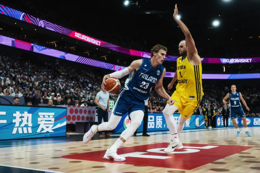 Πήρε το ντέρμπι η Φινλανδία 93-90 τη Σουηδία (vid)