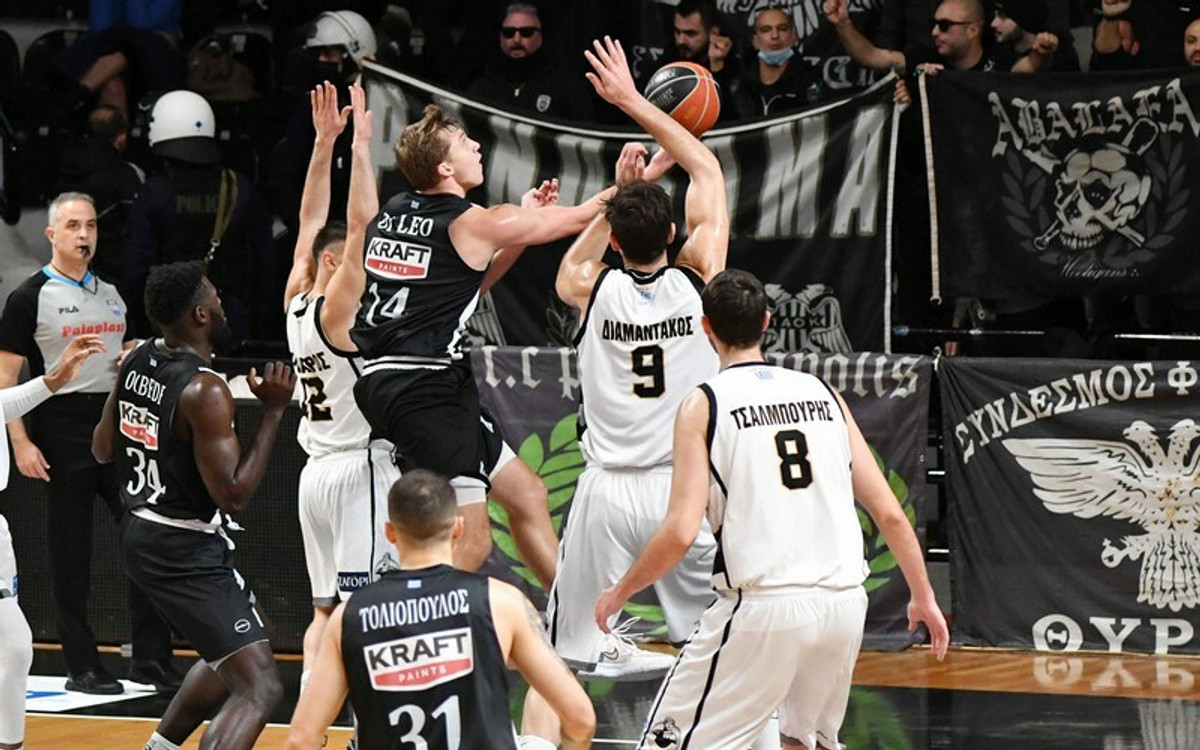 Τα highlights του Απόλλωνας Πάτρας-ΠΑΟΚ 95-91 (vid)