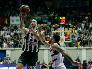 Έραψε κοστούμι για play offs ο Παναθηναϊκός 95-83 στο Μιλάνο (pics)