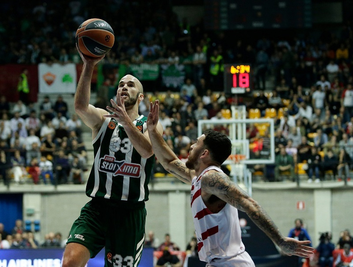 Έραψε κοστούμι για play offs ο Παναθηναϊκός 95-83 στο Μιλάνο (pics)