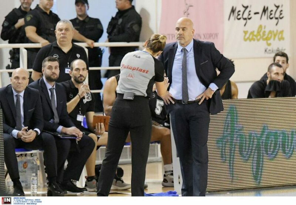 Λυκογιάννης: &quot;Συγχαρητήρια στους παίκτες μου, τα έδωσαν όλα&quot;