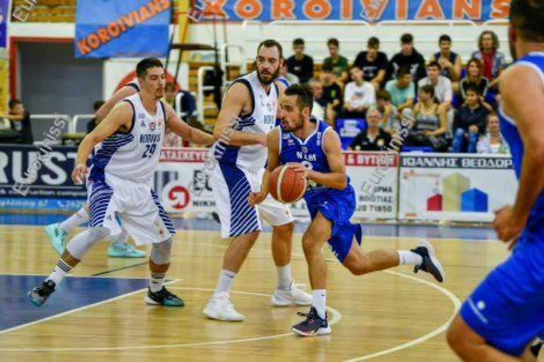 Δημήτρης Γερομιχαλός: &quot;Η ΝΕ Μεγαρίδος έχει δυνατότητες&quot;