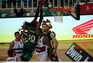 Παναθηναϊκός-Μπασκόνια 75-63: Πρώτα χαμόγελα στο 2022 (gallery)