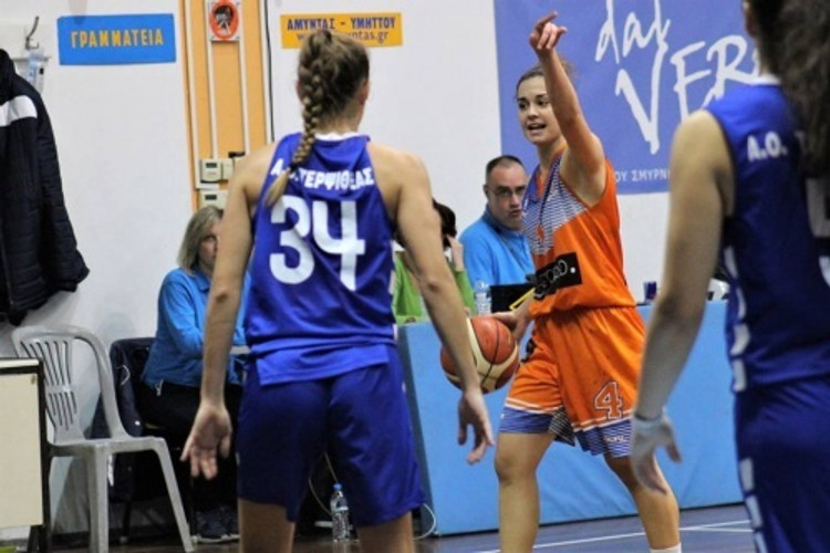 Τα αποτελέσματα της 4ης αγωνιστικής στην Α2 Γυναικών