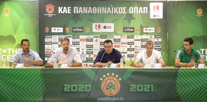 Live η συνέντευξη Τύπου της ΚΑΕ Παναθηναϊκός (video)