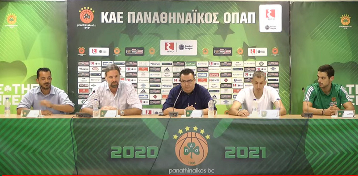 Live η συνέντευξη Τύπου της ΚΑΕ Παναθηναϊκός (video)