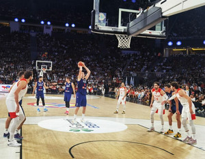 Η Σερβία 79-72 στην Τουρκία, που κινδυνεύει να μείνει εκτός Παγκοσμίου