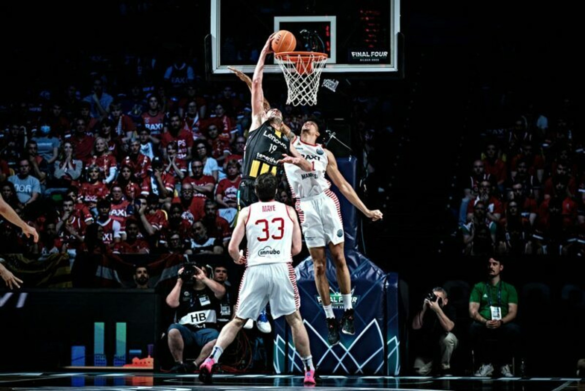 BCL: Ξανά στο &quot;θρόνο&quot; η Τενερίφη 98-87 τη Μανρέσα (gallery)