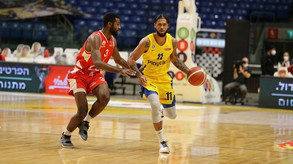 Εύκολα η Μακάμπι 100-74 την Μπερ Σεβά (video)