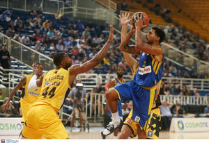 ΑΕΚ - Περιστέρι 90-91: Μπασκετική ραψωδία στο ΟΑΚΑ, τρελή &#039;&#039;απόδραση&#039;&#039; με Γκρέι-Χάτσερ-Σμιθ! (pics)