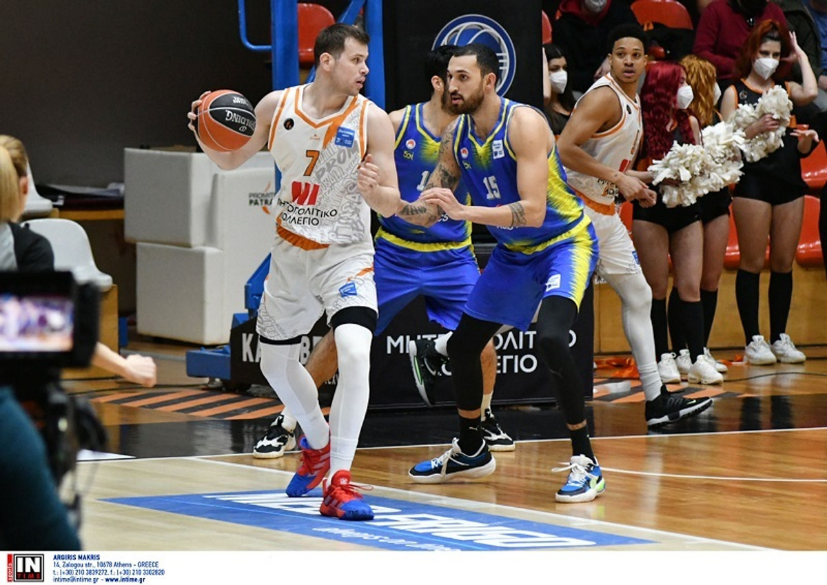 Προμηθέας Πάτρας-Περιστέρι 82-77: Με Αγραβάνη και Ρέι (vids &amp; pics)