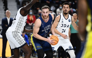 Ντιζόν-Λαύριο 73-49: Έχασε, αλλά ελπίζει (gallery &amp; vid)