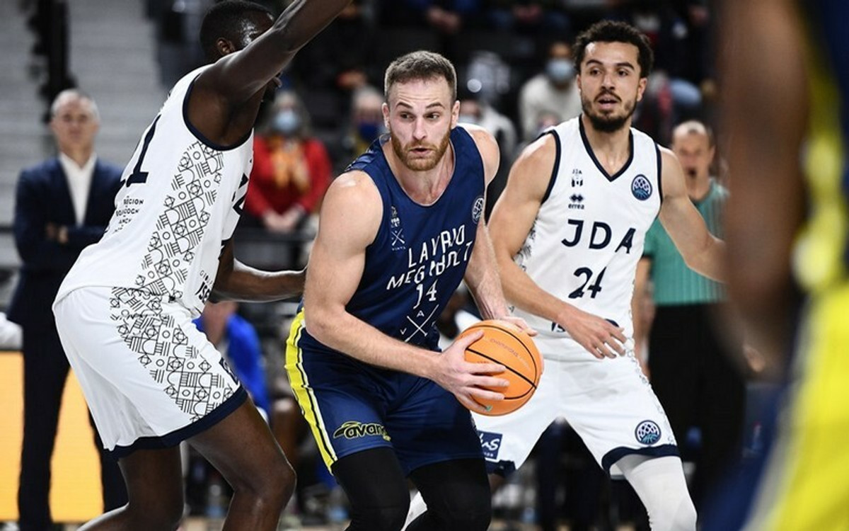 Ντιζόν-Λαύριο 73-49: Έχασε, αλλά ελπίζει (gallery &amp; vid)