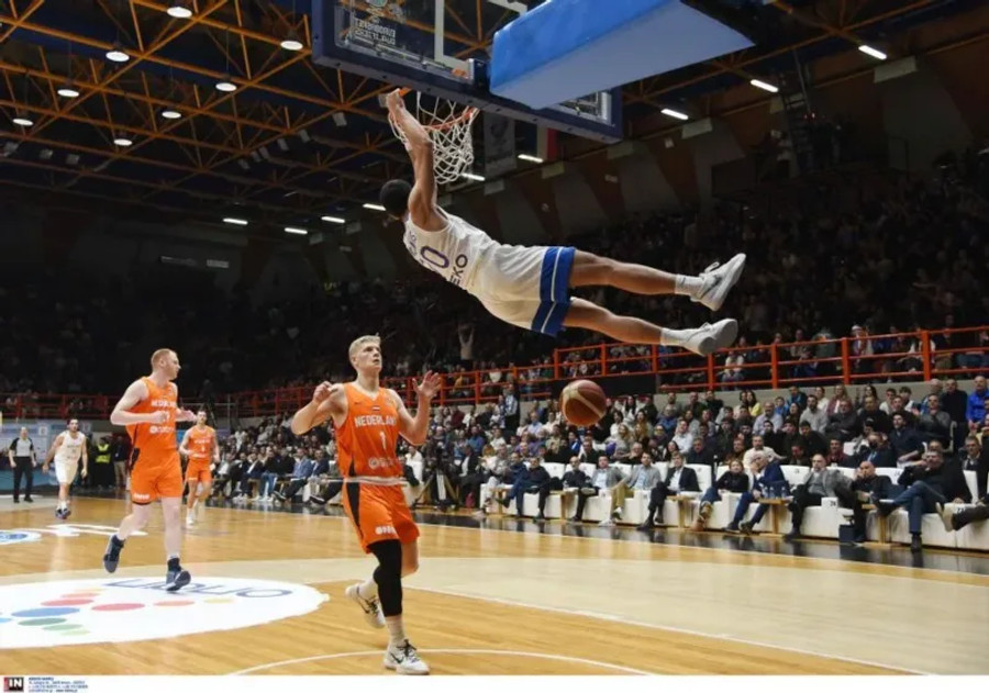 Τα highlights της νίκης της Ελλάδας επί της Ολλανδίας (video)