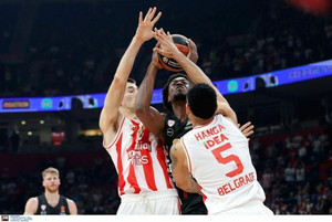 Ερυθρός Αστέρας-Ολυμπιακός 86-89: Με υπογραφή Ράιτ πριν από τον &quot;τελικό&quot; με τη Φενέρμπαχτσε
