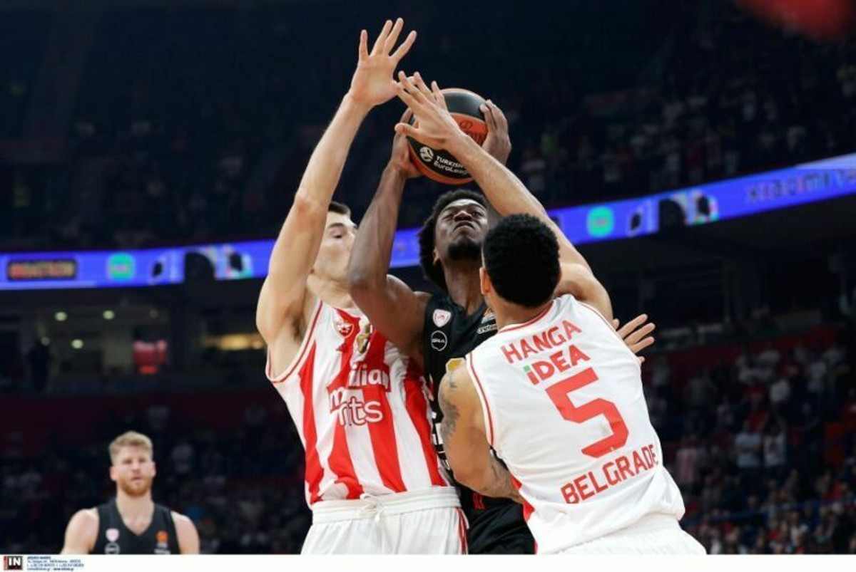 Ερυθρός Αστέρας-Ολυμπιακός 86-89: Με υπογραφή Ράιτ πριν από τον &quot;τελικό&quot; με τη Φενέρμπαχτσε