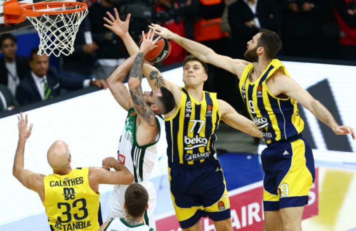 Φενέρμπαχτσε-Παναθηναϊκός 83-69: Έτσι δεν πάει πουθενά... (gallery &amp; vid)