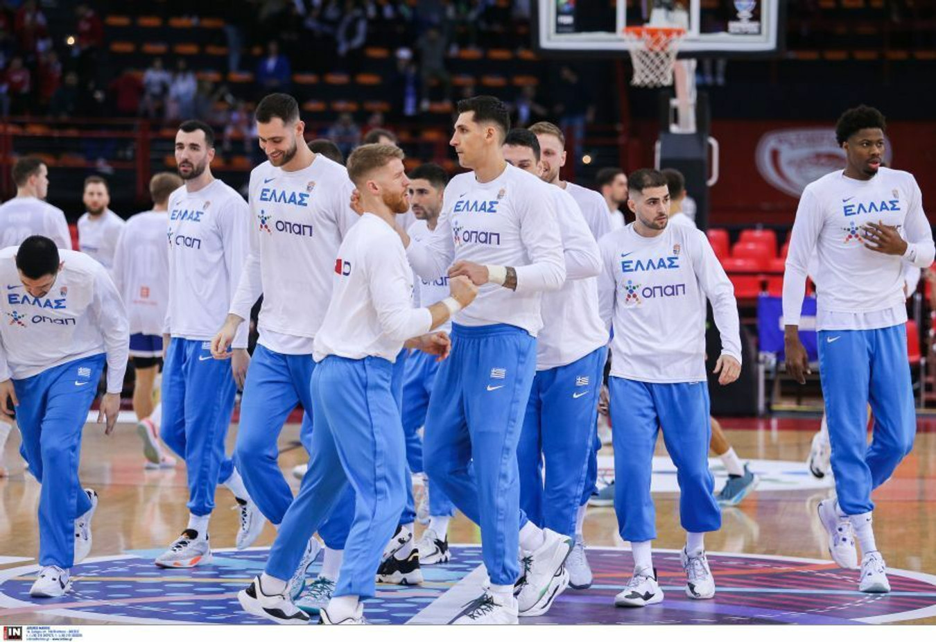 Ολυμπιακό Τουρνουά Ανδρών: Το πρόγραμμα των αγώνων