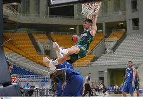 Ο Παναθηναϊκός 87-58 τον Ιωνικό σε φιλικό στο ΟΑΚΑ (gallery)