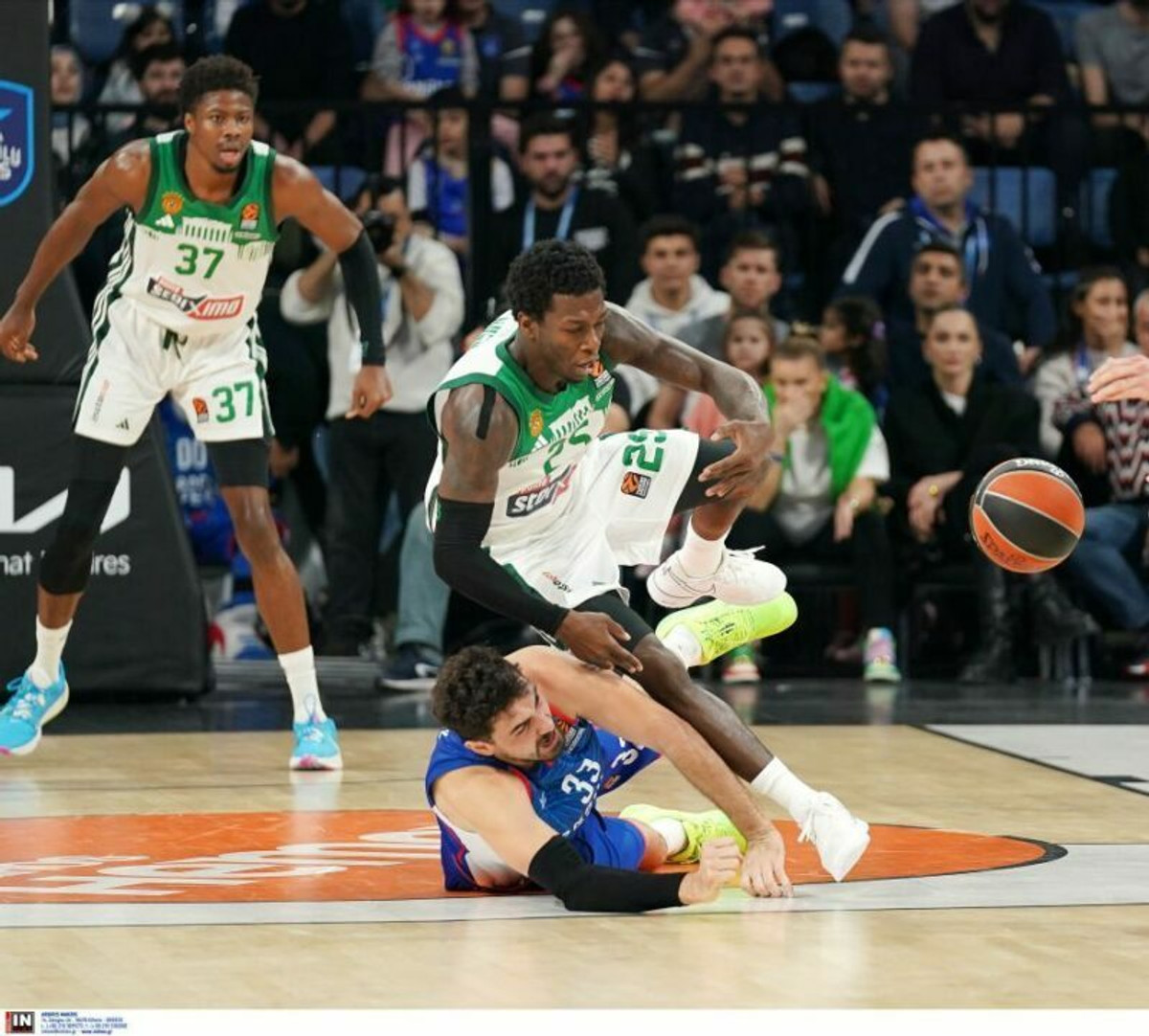 Tα highlights του Εφές-Παναθηναϊκός 71-68 (video)