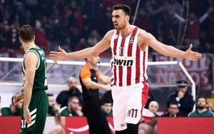 Ξανά MVP της Euroleague ο Μιλουτίνοβ με ρεκόρ αξιολόγησης !