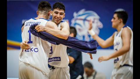 Eurobasket U18: Η παρακάμερα της αναμέτρησης Ελλάδα-Λετονία 82-74 (video)