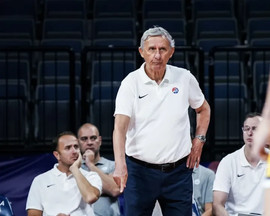 Πέσιτς: &quot;Η Ελλάδα είναι υποψήφια για ένα μετάλλιο&quot;