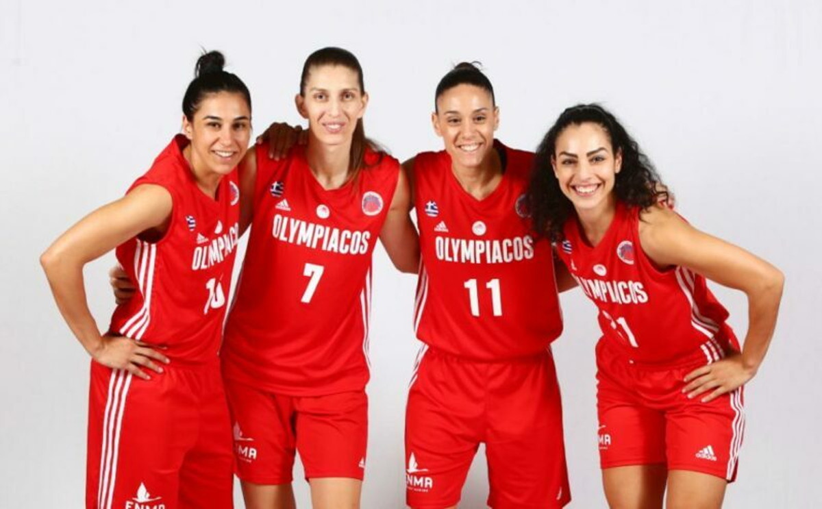 Ολυμπιακός Γυναίκες: Οι δηλώσεις και οι φωτογραφίες από τη Media Day