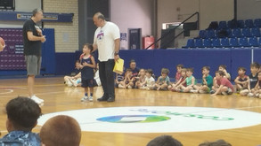 Διαμαντίδης στο camp του Πρωτέα Β.: &quot;Τίποτα δεν συγκρίνεται με μια επιτυχία της Εθνικής&quot; (vid)