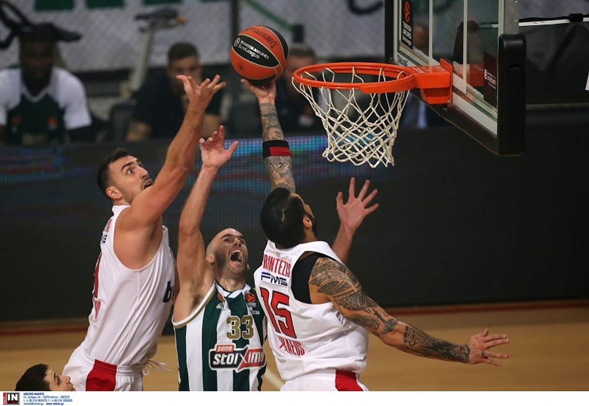 EuroLeague: Η σύγκριση της τετραετίας στη 17η αγωνιστική