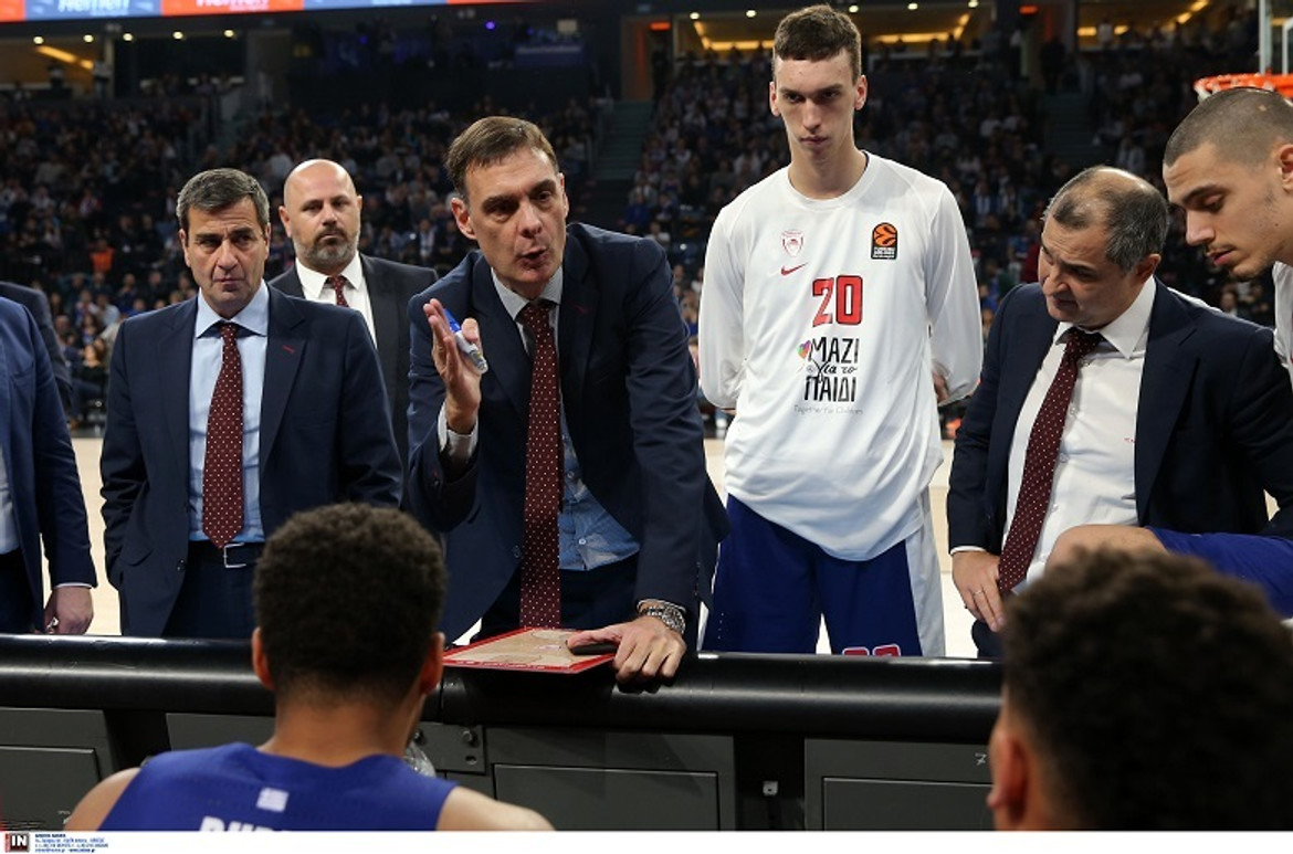 Μπαρτζώκας: Δεν εγκαταλείψαμε, απίστευτος ο Λάρκιν