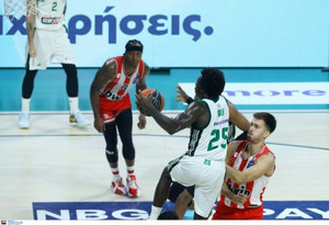 Παναθηναϊκός-Ολυμπιακός 83-76: Τα highlights του τρίτου τελικού (vid)