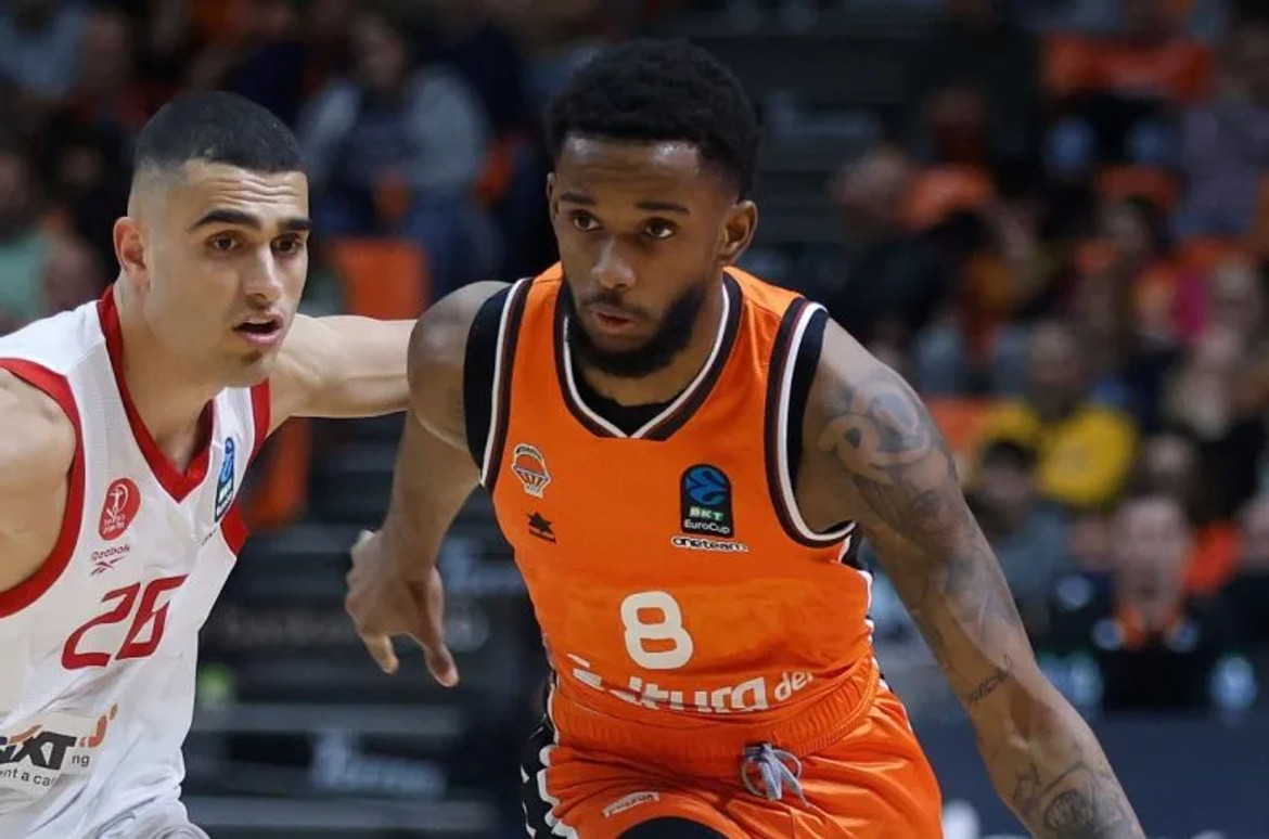 Πήρε προβάδισμα για τελικούς η Βαλένθια 91-82 τη Χάποελ Τελ Αβίβ (vid)