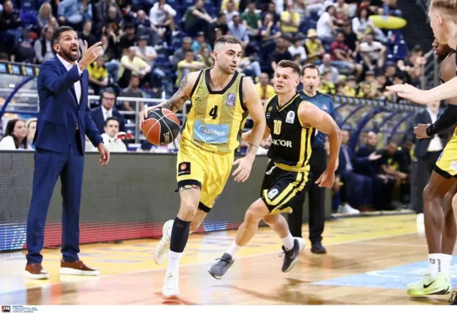 Άρης-Μαρούσι 114-109: Αποθεωτικό φινάλε Τολιόπουλου με 35άρα! (gallery & vids)