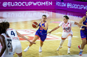 Eurocup Γυναικών: Ήττα στη Σερβία για τον Πρωτέα από τον Ερυθρό Αστέρα