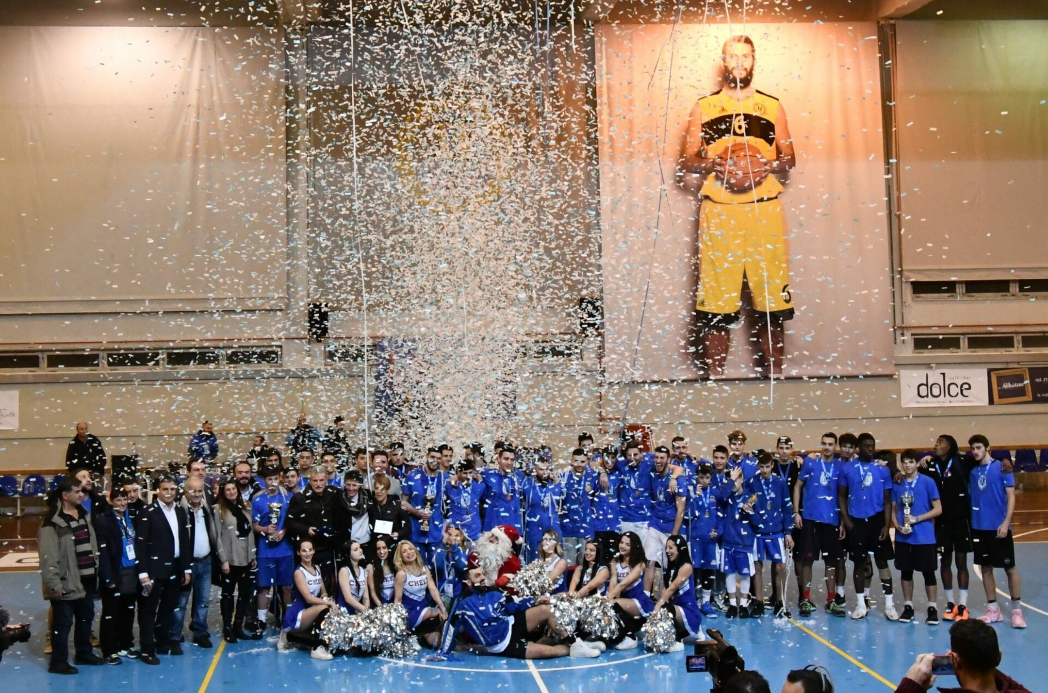 Ολοκληρώθηκε το 1ο Zografou 3X3 Xmas Tournament