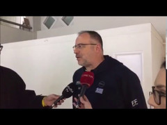 Στην Κρήτη η Εθνική - Σκουρτόπουλος: Έτοιμοι την Πέμπτη (video &amp; pics)