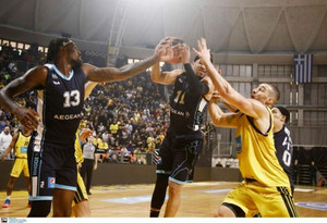 Άρης-Κολοσσός Ρόδου 68-74: Πρώτο και μεγάλο διπλό με Κατσίβελη-Ντίξον (pics)