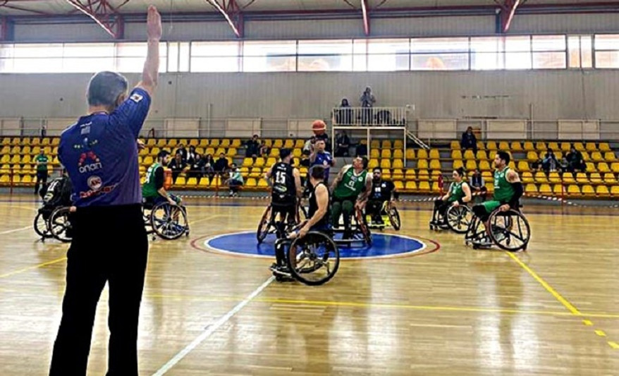 Μπάσκετ με Αμαξίδιο: Εκτός έδρας νίκη του Παναθηναϊκού ΑμεΑ- Ώρα playoffs στην Α2