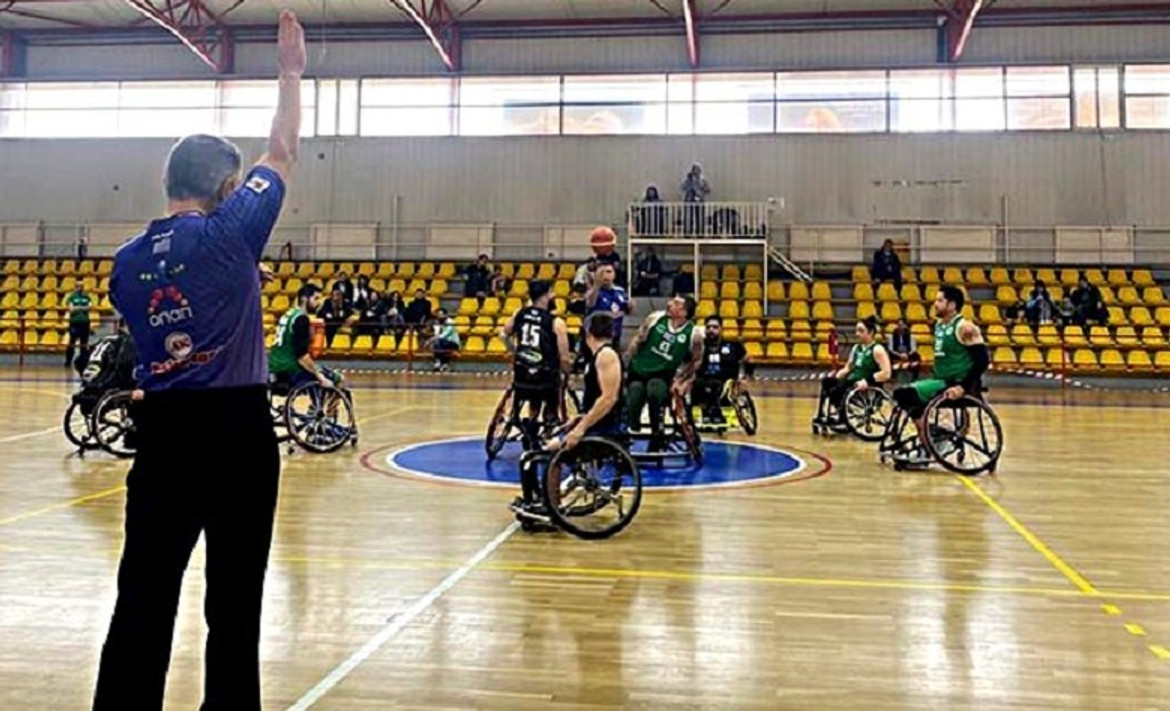 Μπάσκετ με Αμαξίδιο: Εκτός έδρας νίκη του Παναθηναϊκού ΑμεΑ- Ώρα playoffs στην Α2