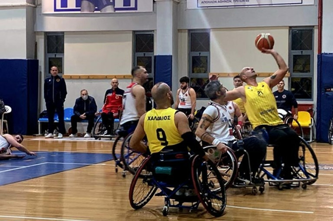 Μπάσκετ με Αμαξίδιο: Οι αγώνες του διημέρου σε Α1 και Α2