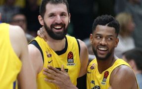 MVP του μήνα ο Μίροτιτς για δεύτερη φορά φέτος στη Euroleague