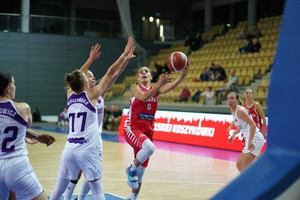 EuroCup Γυναικών: Δεύτερη ήττα από την Μπίντγκοτζ και αποκλεισμός για τα Χανιά