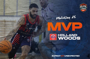 O Γουντς της Ελευθερούπολης MVP αγωνιστικής στην Elite League