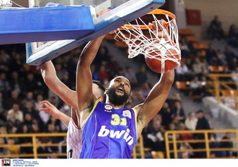 Stoiximan Basket League: Στην κορυφή του Top10 ο Τρέβορ Τόμπσον (video)