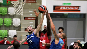 Ο Ολυμπιακός 100-77 τη Ρίλσκι στον πρώτο του φιλικό της σεζόν
