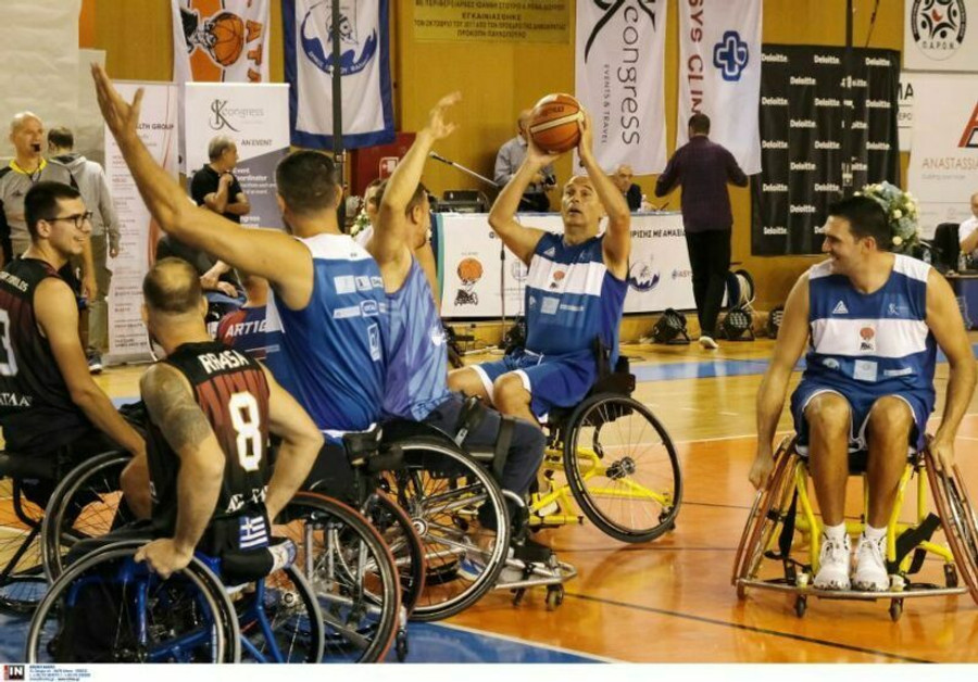 Μπάνε Πρέλεβιτς: Επιστρέφει στα παρκέ με τη Hoop, στο μπάσκετ με Αμαξίδιο! (pic)