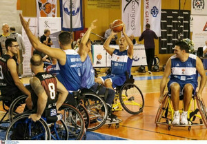 Μπάνε Πρέλεβιτς: Επιστρέφει στα παρκέ με τη Hoop, στο μπάσκετ με Αμαξίδιο! (pic)